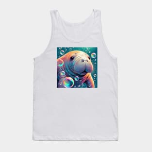 Baby Manatee Tank Top